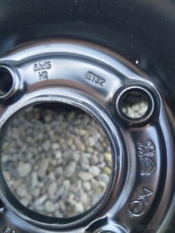 Zimná sada OPEL CORSA F,PEUGEOT 208,CITROEN C4. - 5