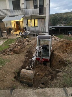 Predám minibager tb014 - 5