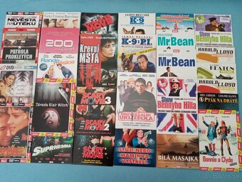 Orig.200 DVD komedie v kartonu od 0.5 eura (v češtině ;o) - 5