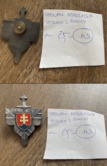 Vojenske Odznaky 1 - 5