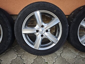 Alu disky R16 - 5