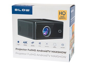 Projektor FullHD AndroidTV BLOW MAXSHOW - 5