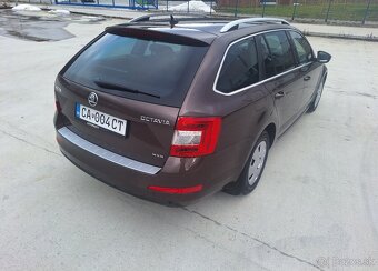 Škoda octavia 3 combi 4×4 - 5