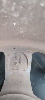 Hliníkové disky R17 Chrysler Voyager - 5