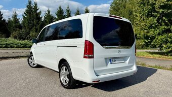 Mercedes V trieda V250 d lang AVANTGARDE 4MATIC A/T WEBASTO - 5