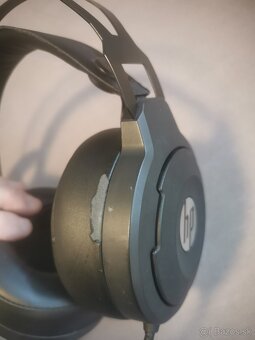 Herne sluchadla bezdrotove hp X1000 - 5