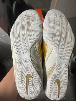 Nike machomai 3 white-gold - 5