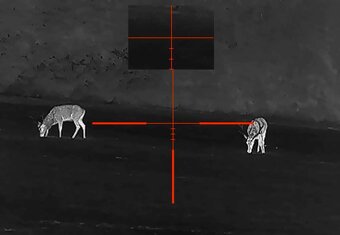 Termovizny puskohlad guide tu450 - 5