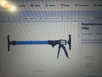 Predám rozpínacie oceľové podpery - tyče. - 5