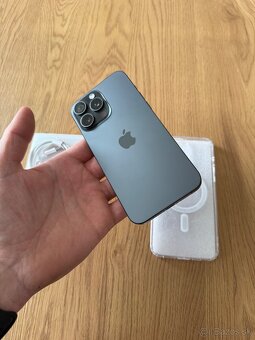 iPhone 15 Pro Max 256 gb Black Titanium v záruke - 5