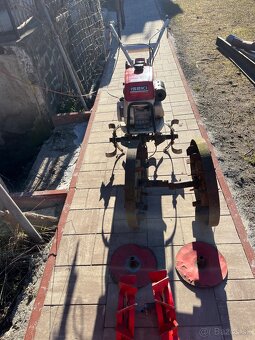 Rotavator Iseki A200 s prislusenstvom - 5