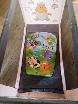 Cestovná postieľka BOMIMI - 5