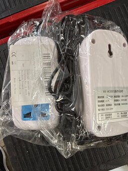 Digitálny regulátor teploty, termostat, zásuvka 110V-220V - 5