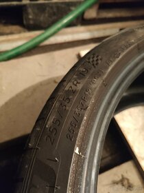 255/35 r19 Michelin pilot sport 4S MO1 letné - 5