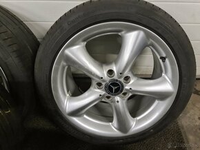 5x112 R17 mercedes plus letne pneu 225/45 R17 - 5