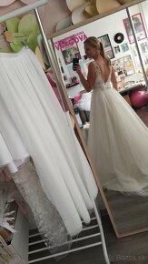 Nádherné svadobné šaty - 5
