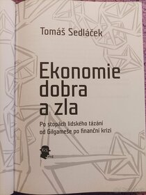 Tomáš Sedláček: Ekonomie dobra a zla - 5
