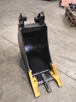 Lyžice Lopaty na minibager JCB 8030 1CX 2,5-4 tony - 5