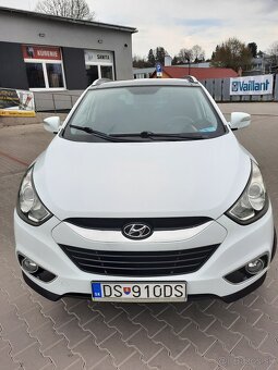 Hiundai ix35 1.7 Crdi 4x2 - 5