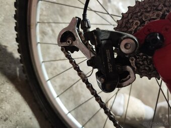 Horský terény bicykel KTM Shimano XT odpruženi - 5