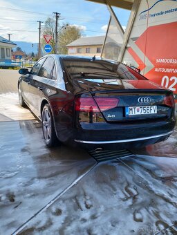 Audi A8 4,2 TDI +čip - 5