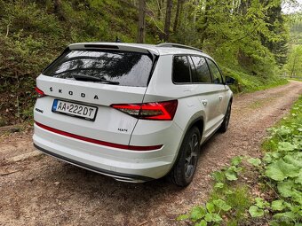 Skoda Kodiaq 4x4 2020 Sportline 2.0TDI /7 miestne/Tažne - 5