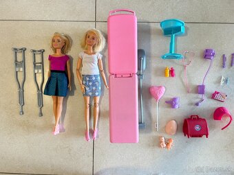 Barbie sanitka s príslušenstvom - 5