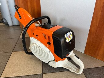 Rezačka ručná píla STIHL TS 700, na betón, asfalt, kov a oce - 5