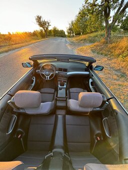 BMW e46 Cabrio REZERVOVANÉ - 5