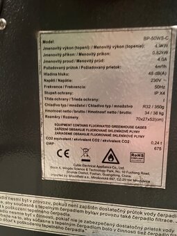 ⚠️Tepelné čerpadlo AZURO 5kw⚠️ - 5