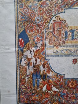 Obraz Š.L.Kostelníček citát Andreja Hlinku - 5