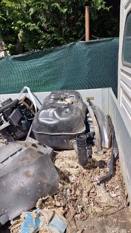 Peugeot Boxer 2016 valnik skelet - 5