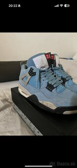 Air Jordan 4 “University blue” - 5