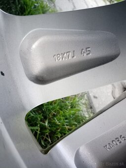 MAZDA 18"ORIGINÁLNE HLINÍKOVÉ DISKY+KIA, HYUNDAI, TOYOTA - 5