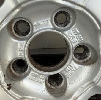 Elektróny ŠKODA, 185/60 R14, 5x100, ET38, 6J, 1U0601025 - 5