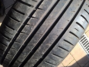 2 ks LETNÉ 225/50 R16 92V HANKOOK cca 6-6,5 mm LEN 19,99€/ks - 5