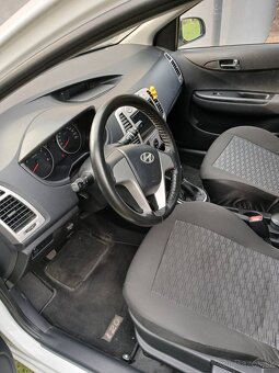 Hyundai i20 1.2 benzín LPG - prvý majiteľ - 5