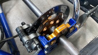 Pretekárska detská motokára 60 ccm – Lenzokart s motorom LKE - 5