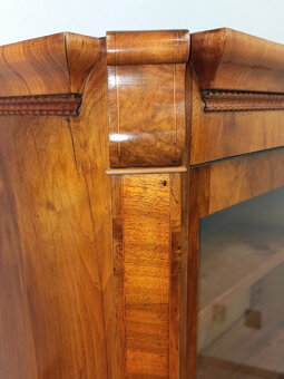 Vitríny ,knihovničky Biedermeier 19storočie - 5