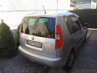 Skoda Roomster 1,2Tsi 63kW r.v 2014 - 5