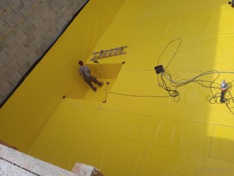 Hydroizolácia Fatrafol – spoľahlivá ochrana základov, platní - 5