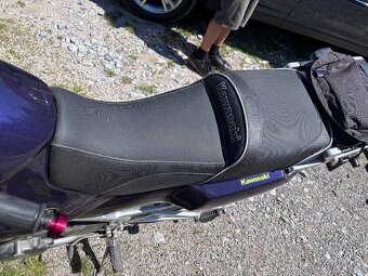 Kawasaki KLE500 - 5