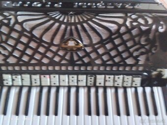 Frateli pigini 156 basovy akordeon Harmonika Top - 5