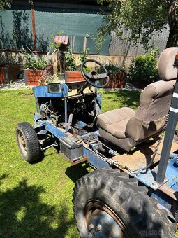 Malotraktor domácej výroby - 5