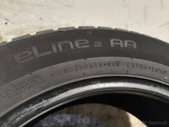 205/55 R16 Letné pneumatiky Nokian Eline 2 kusy - 5