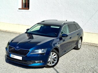 Škoda Superb 3 2.0 TDI 110KW KAMERA LED NAVI FRONT ASSIST - 5