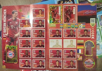 Panini fifa 365 20, 21, 22,Fortnite, Euro 2020, Topps 20-21 - 5