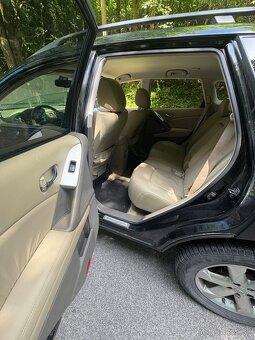 Predám Nissan Murano 2.5dci - 5