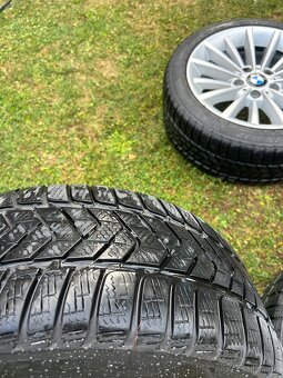 5x120 r17 Styling 284 + zimne pneumatiky Pirelli Sottozero 3 - 5