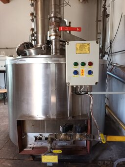 Destilačný kotol 300 L - 5